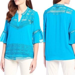 “Multiples” 2 Piece Tunic Top (Sz XLP)